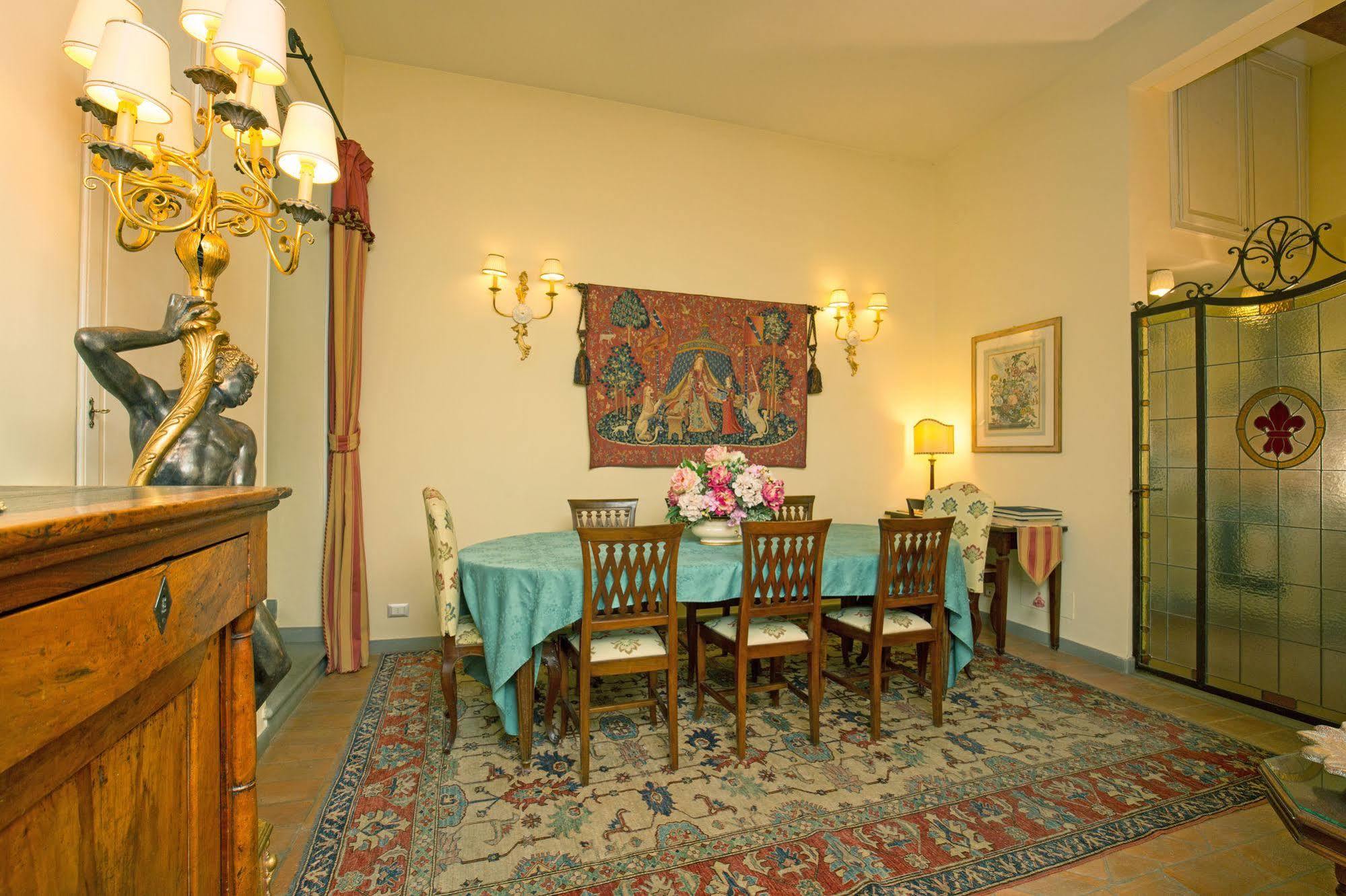La Casa Del Garbo - Luxury Rooms & Suite Флоренція Екстер'єр фото